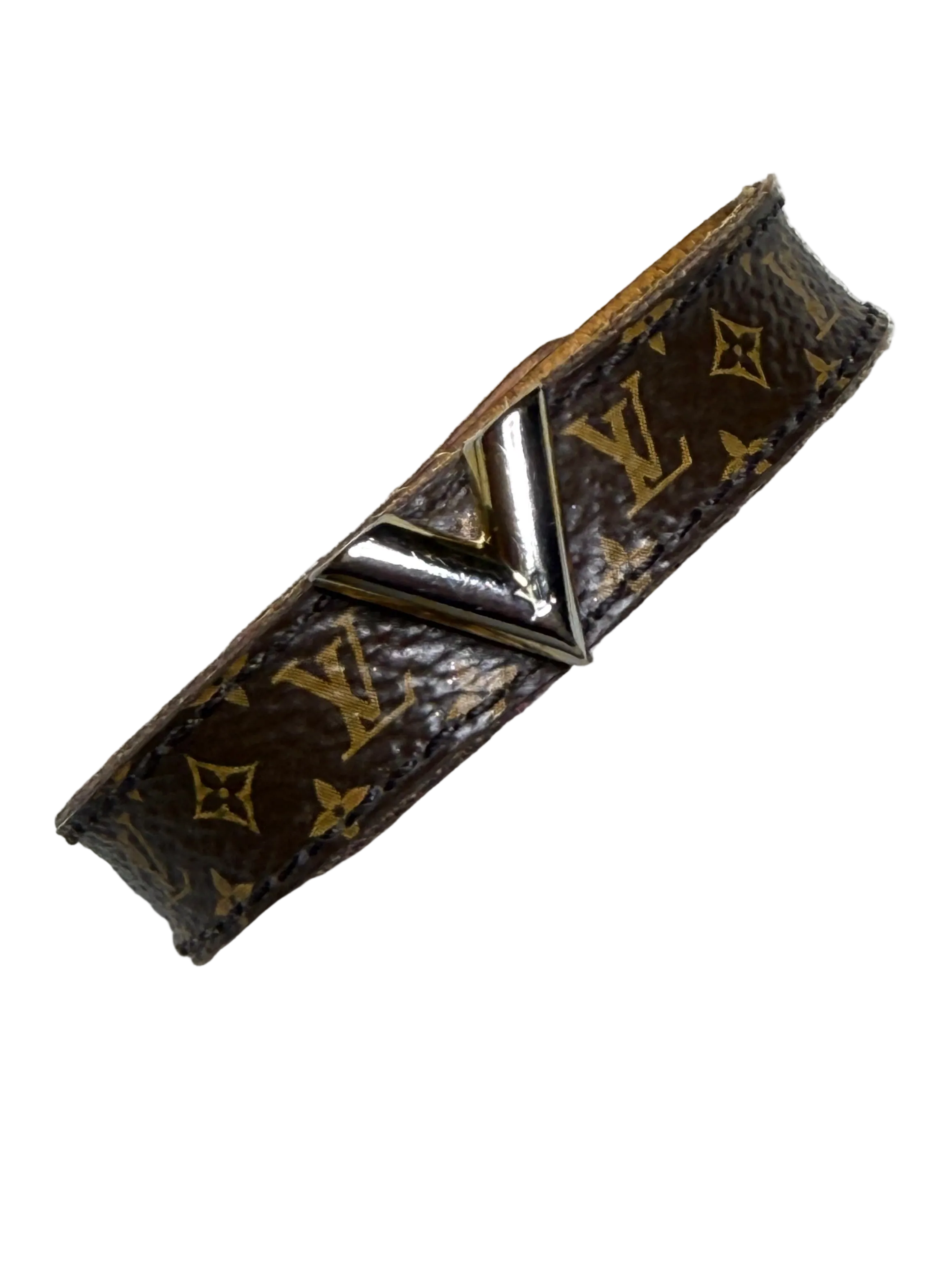 ✨ Iconique Bracelet Louis Vuitton « Essential V » — Full Set ✨