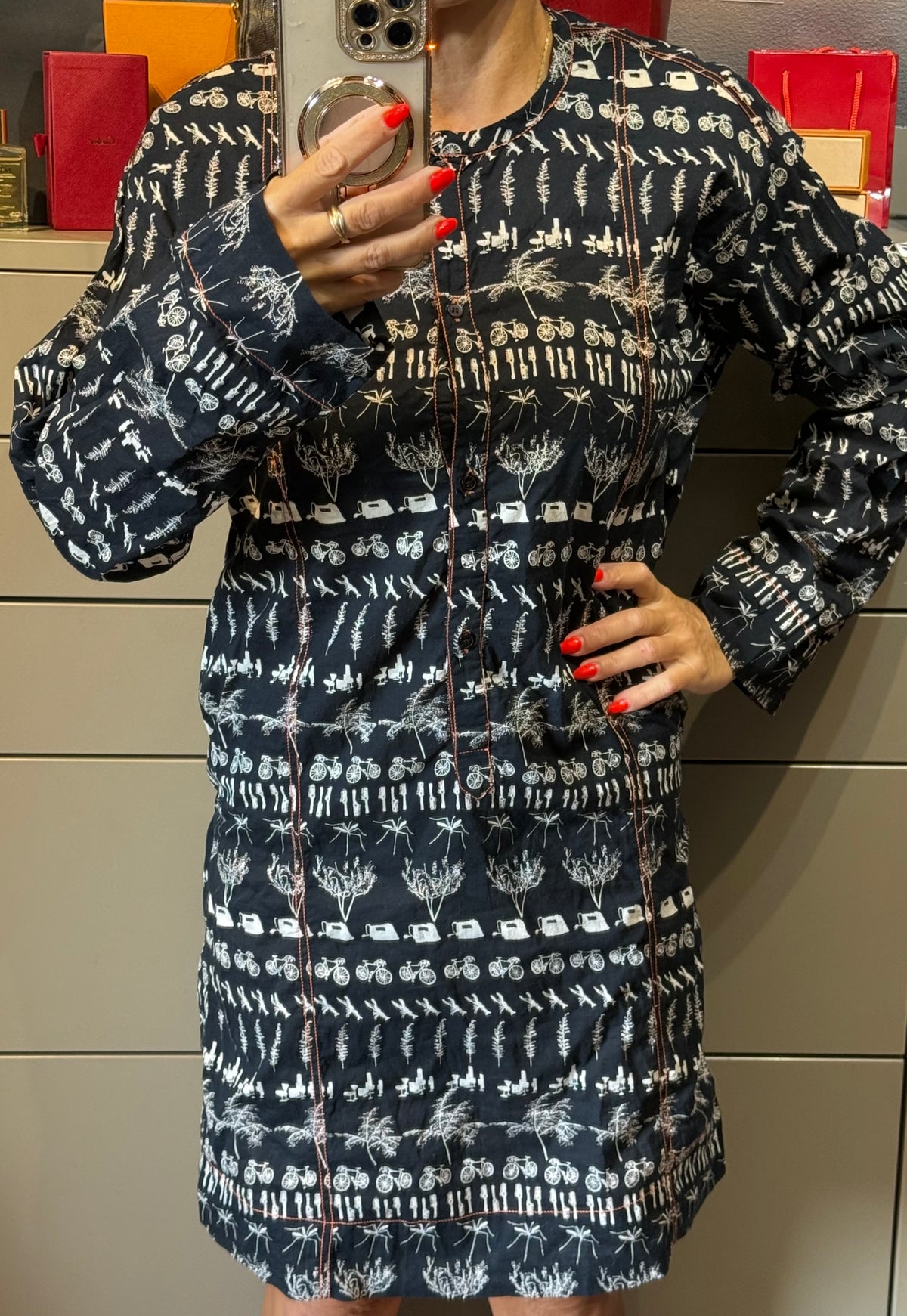 ✨ Isabel Marant Étoile Tunique Robe Bohème chic T36 ✨