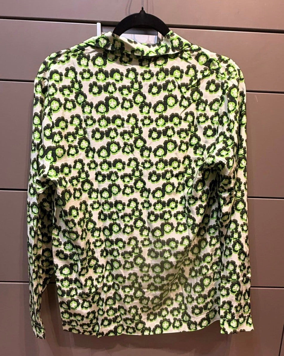 ✨ Neuve 135€ - Suncoo - Chemise rétro-chic - T. 36/38 ✨