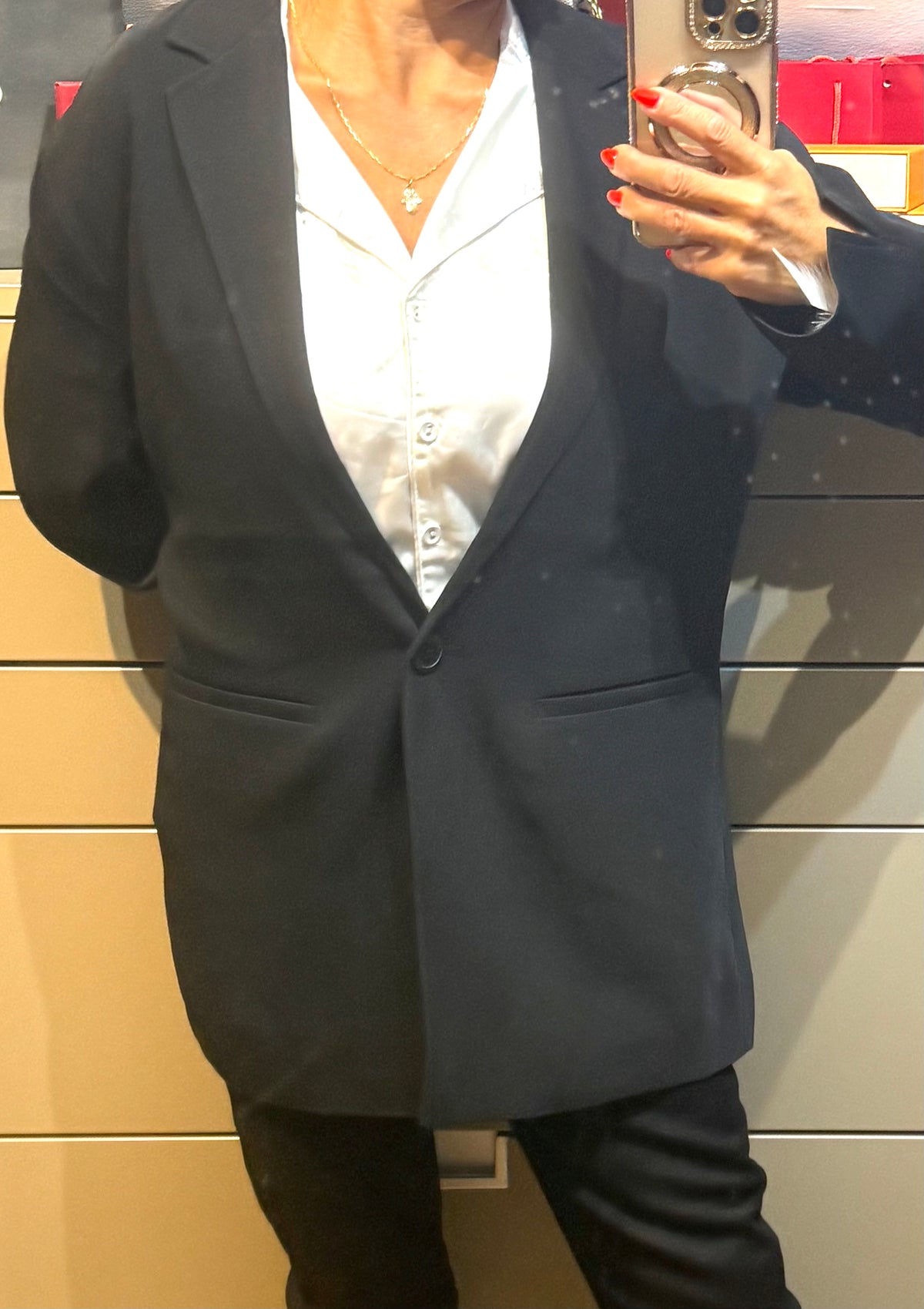 ✨ Neuf 310€ - Armani Exchange - Blazer oversize Mixte - Femme M ok XL - Homme S ok M ✨