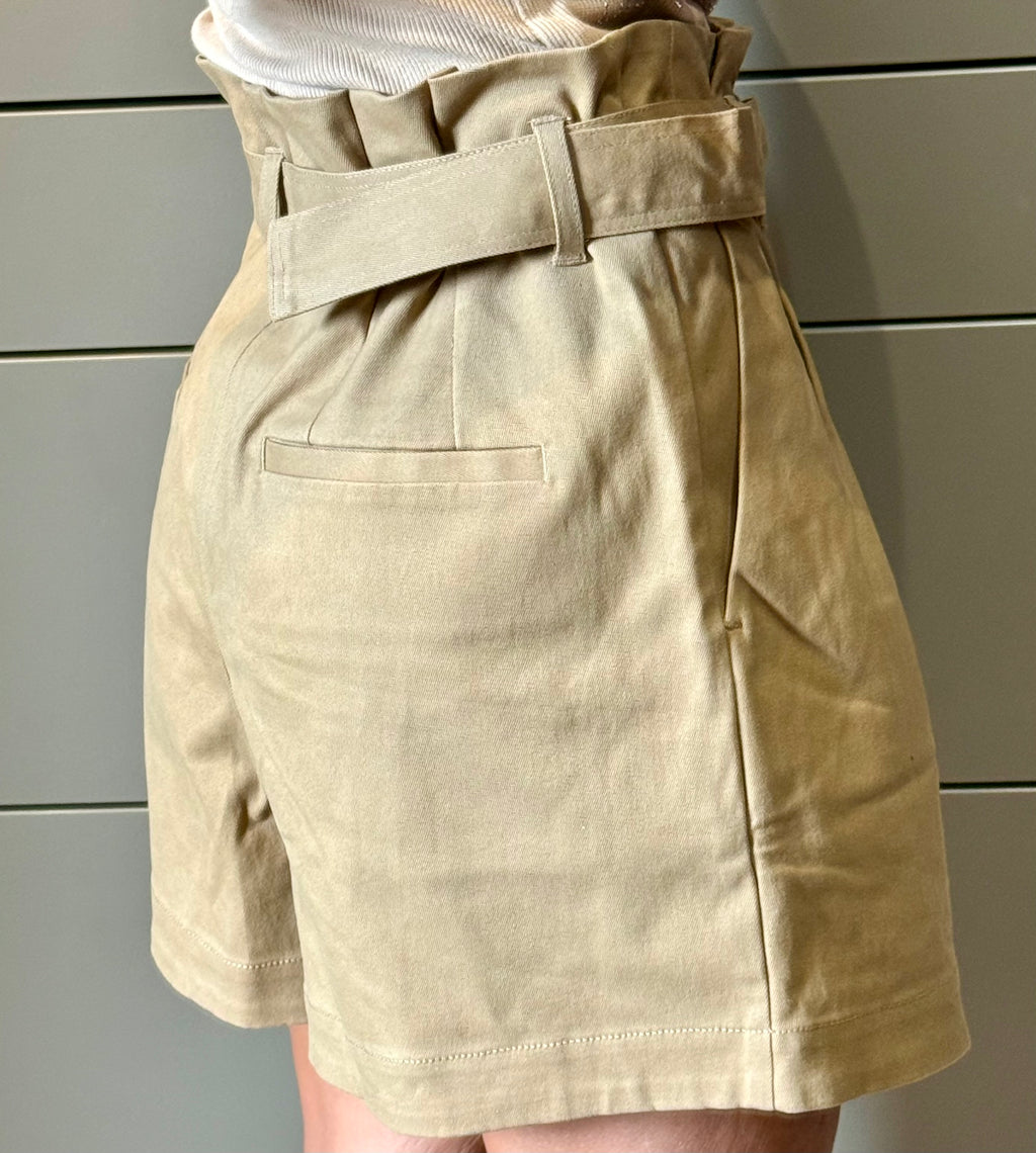 ✨ Neuf 150€ Maje Short chic beige T40 L ✨