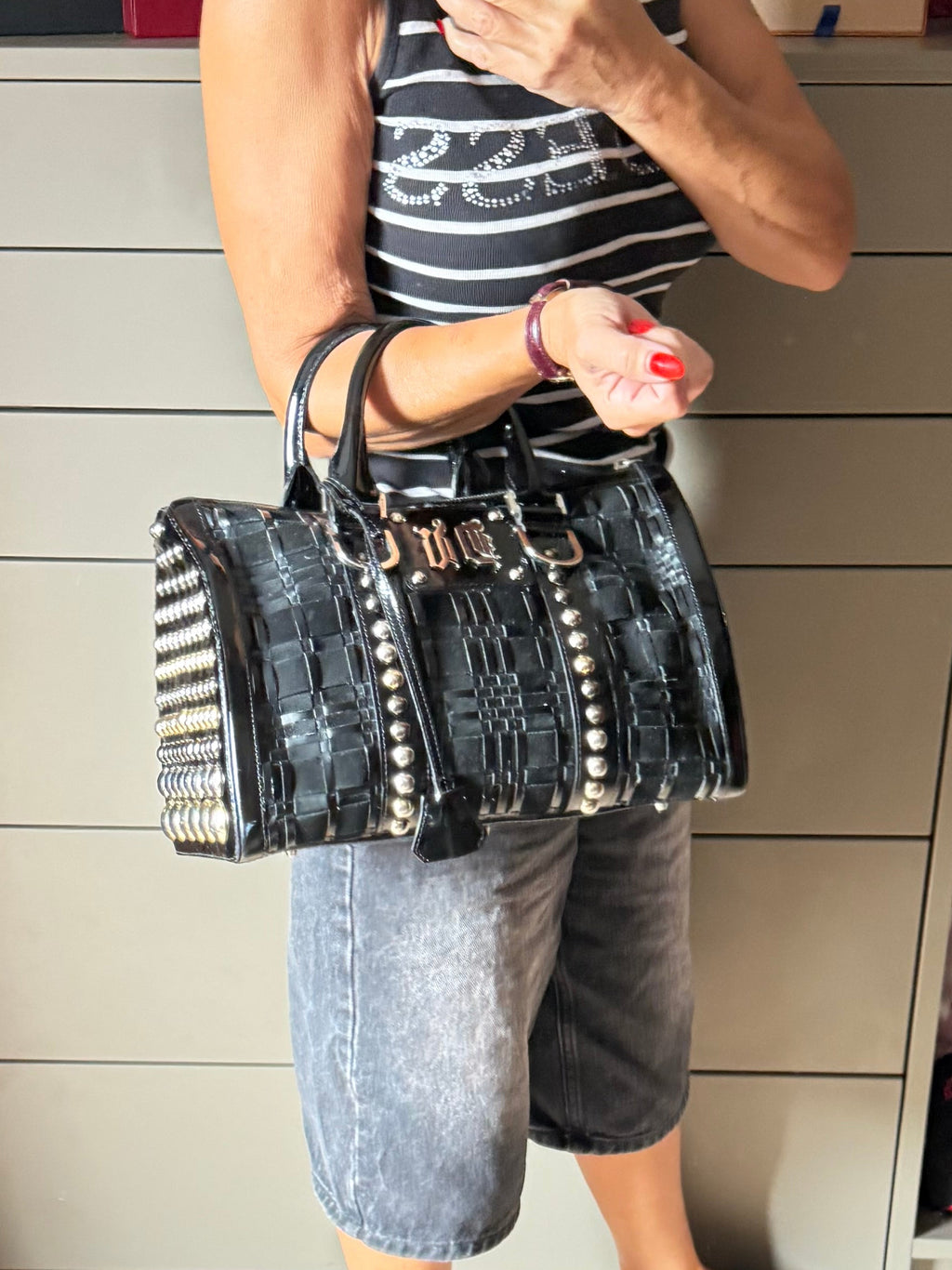 ✨ Versace Vintage Doctor Bag – Modèle Madonna DV ✨