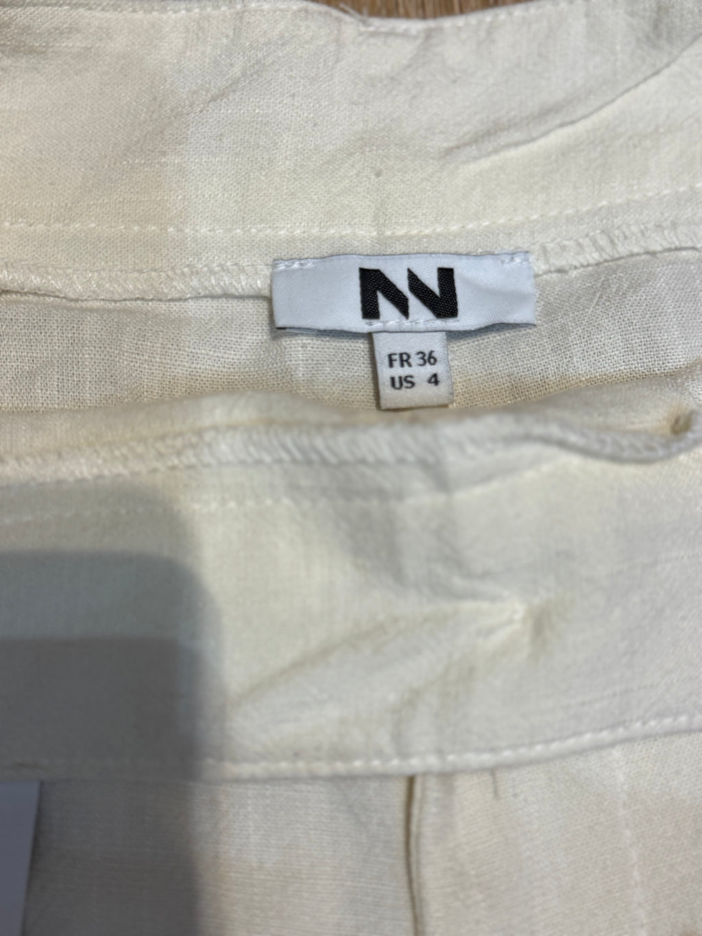✨ Neuf 30€ - Jenyfer - Pantalon fluide blanc - T36 ✨
