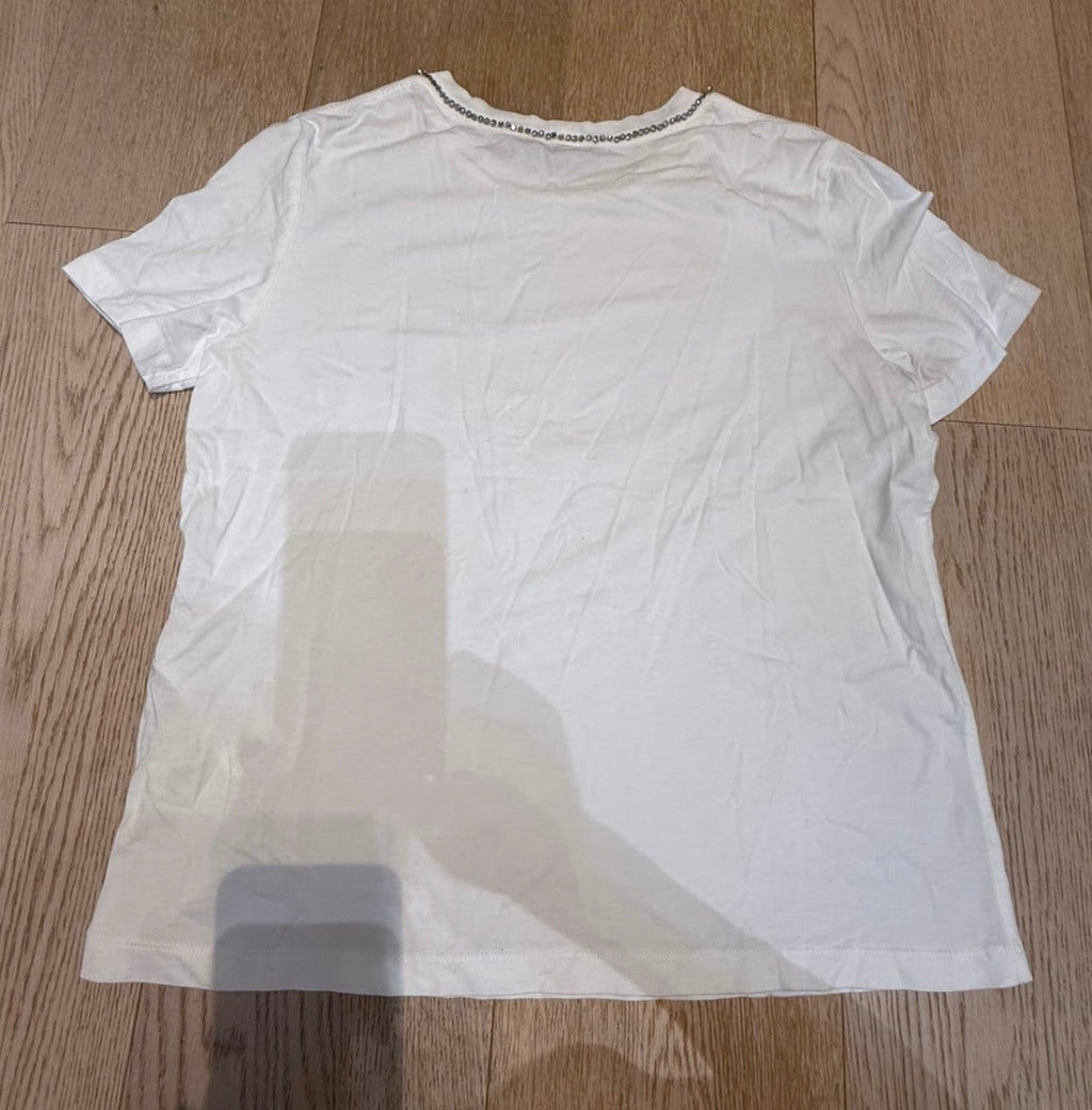 ✨ Neuf 135€ - Maje - T-shirt bijou - T40 L ✨