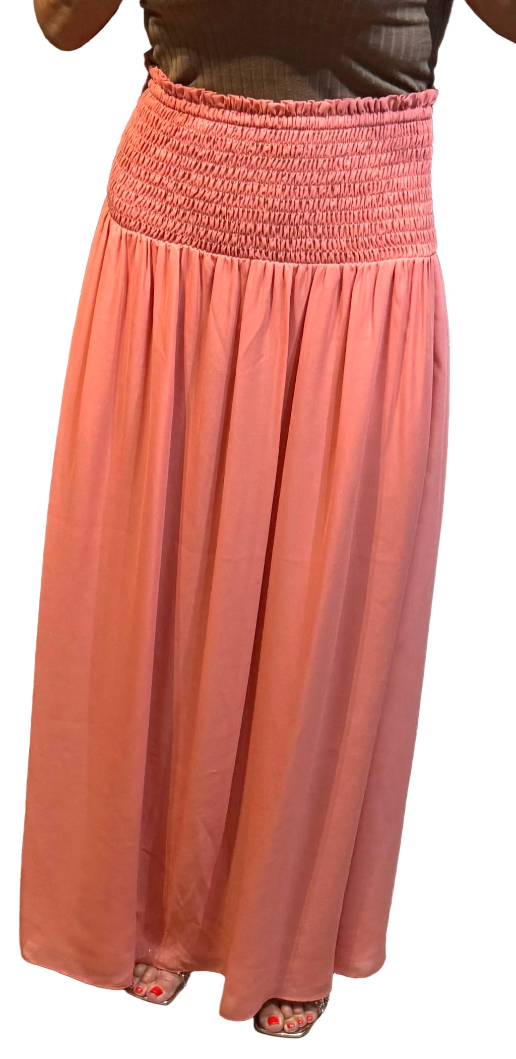 ✨ Neuve 590€ - Emporio Armani - Robe Jupe longue 2 en 1 - T 36 ok 38/ 40 ✨