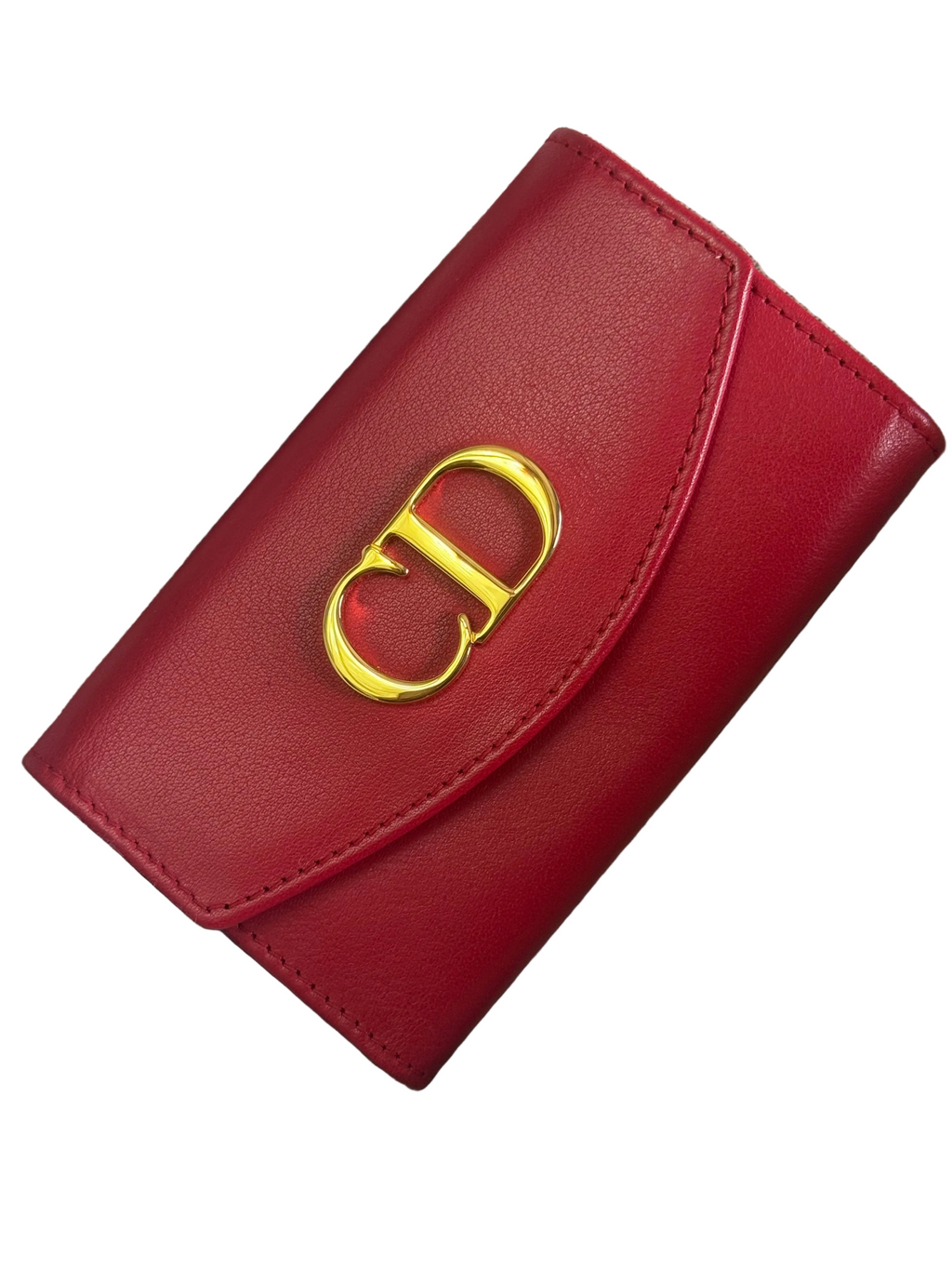 Neuf 490€ Christian Dior étui à clés cuir full set ✨