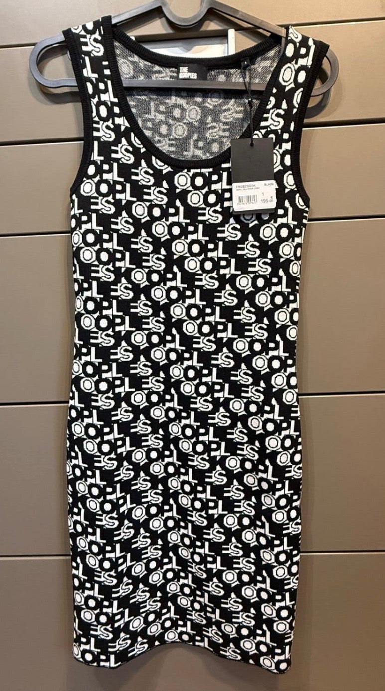 ✨ Neuve 195€ - The Kooples - Robe moulante Jacquard - Taille 36 ✨