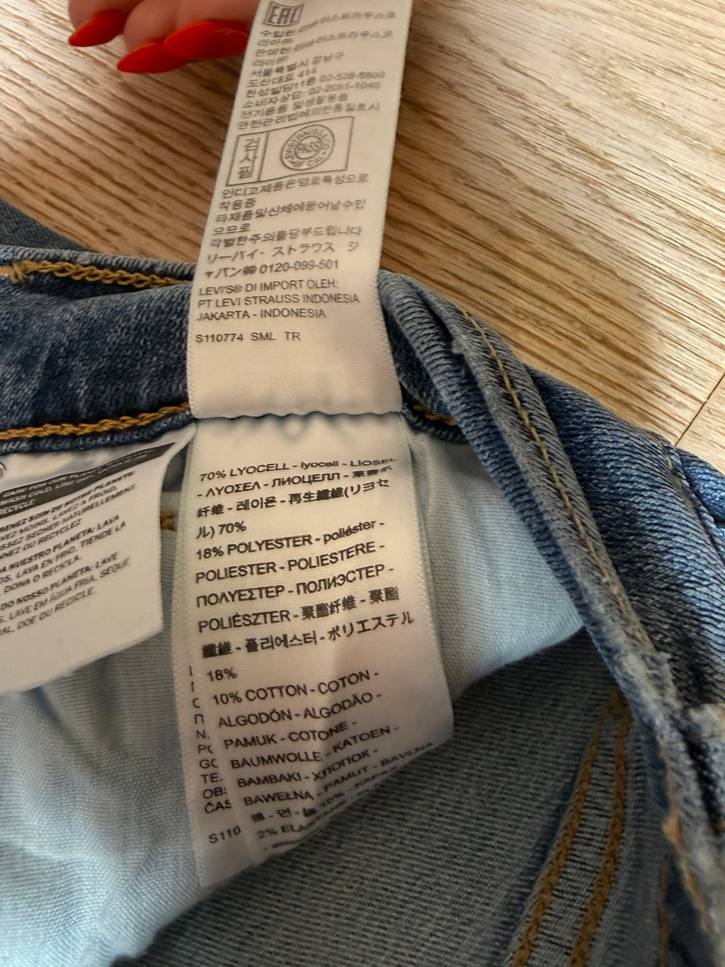 ✨ Neuf 129€ Levi´s  724 taille haute W27  L32 (36/38) ✨