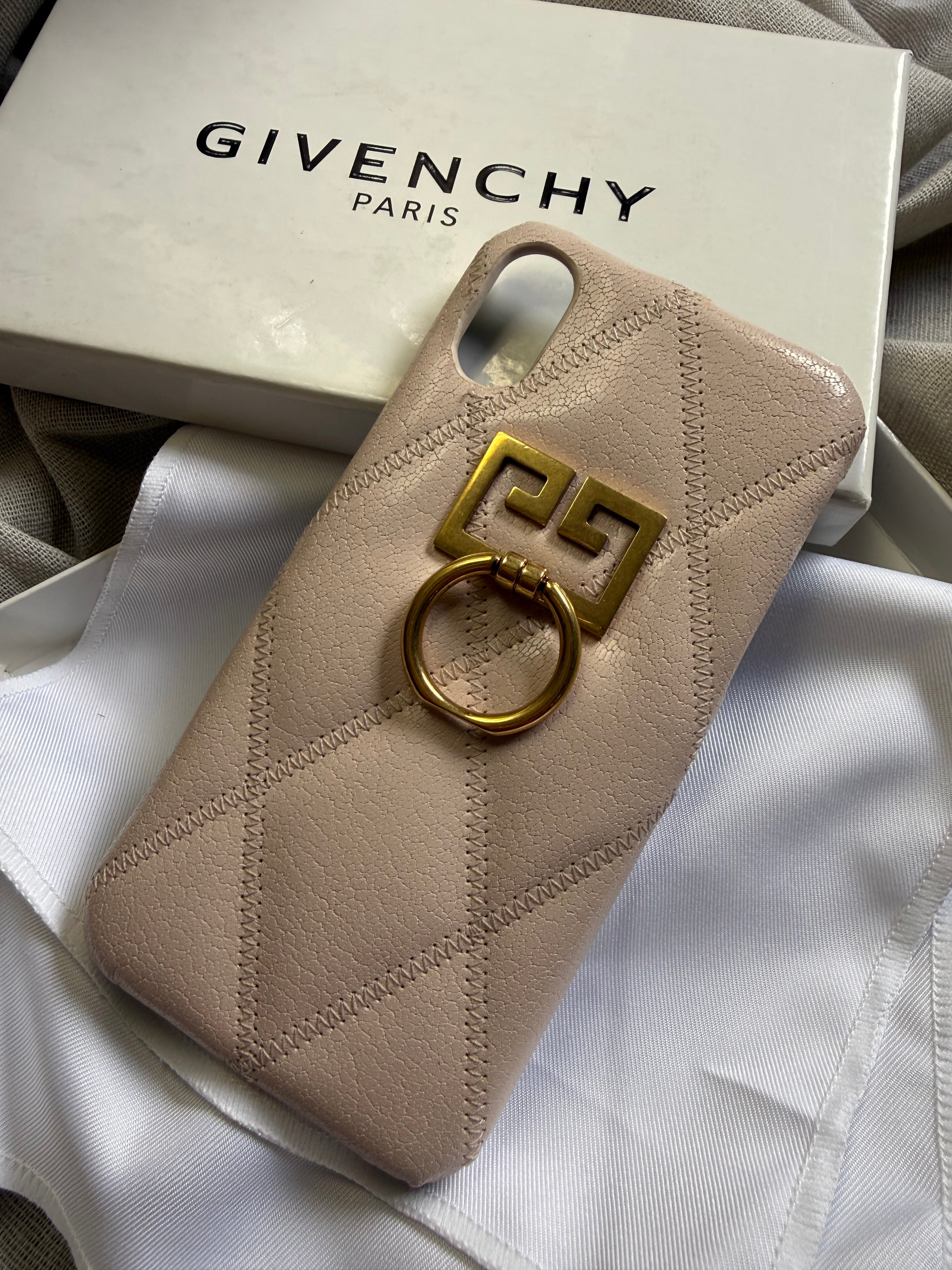 ✨ Neuve Givenchy full set 450€ coque IPhone X ou XS Rose ✨