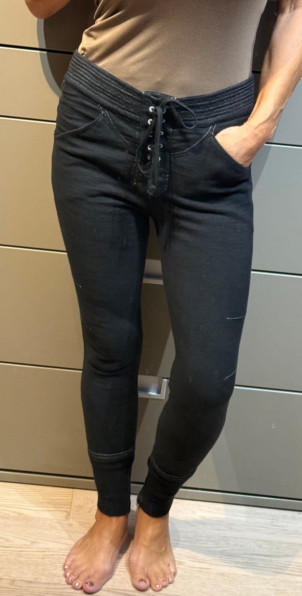 ✨ Isabel Marant Étoile - pantalon jogger destroy - Taille 34 XS ✨