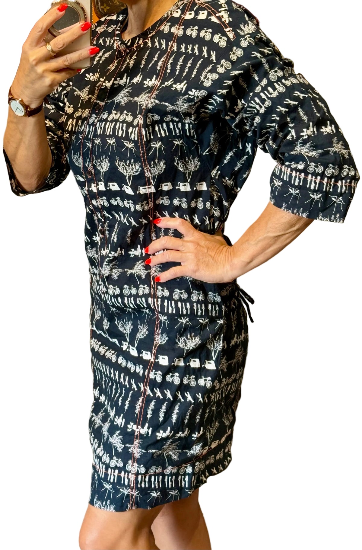 ✨ Isabel Marant Étoile Tunique Robe Bohème chic T36 ✨