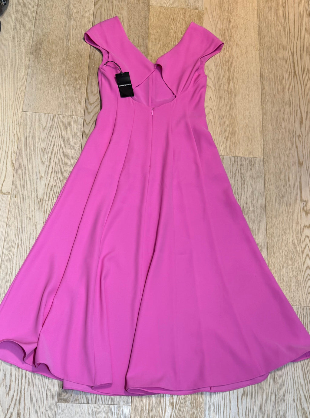 ✨ Neuve 590€ - Emporio Armani - robe longue Fuschia - T36 S ✨