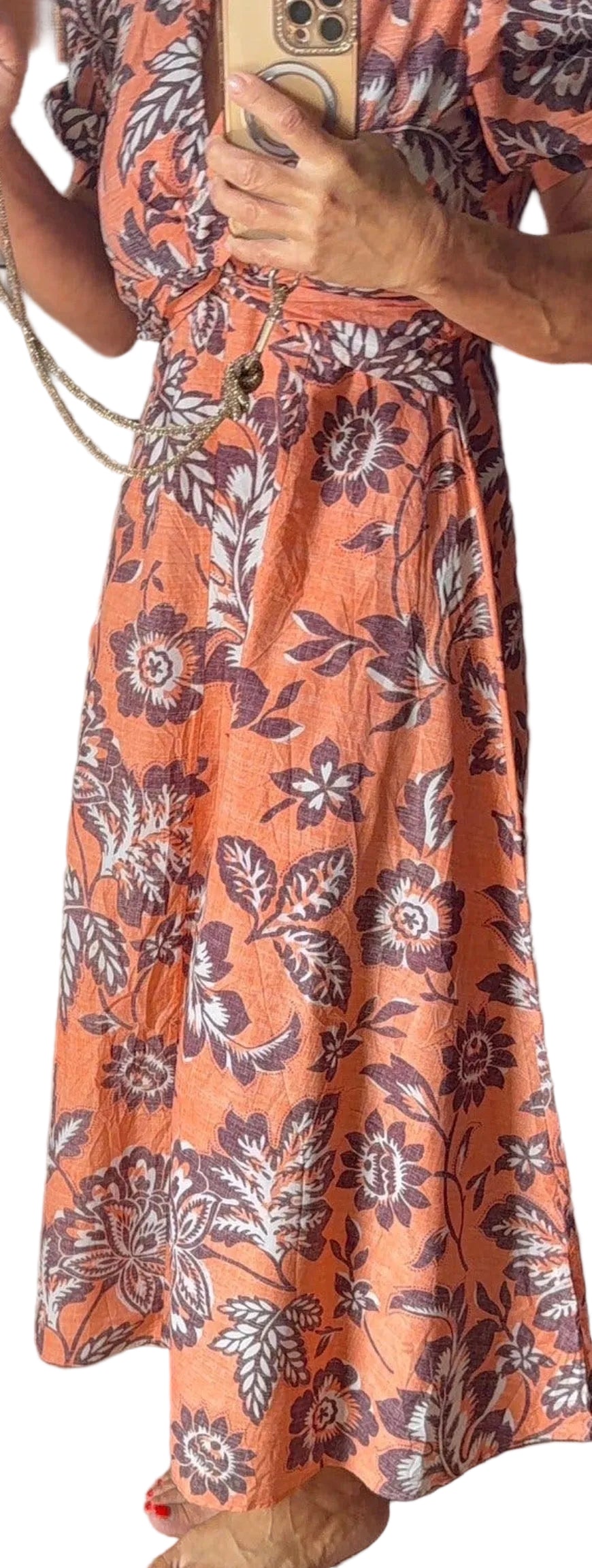 ✨ Neuve 295€ - Claudie Pierlot - longue robe bohème - T34/36 ✨
