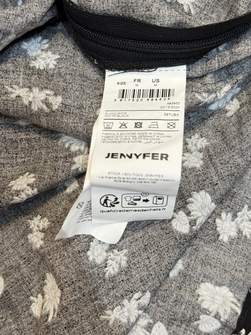 ✨ Neuve 19,99€ - Jenyfer - Jupe longue fendue - Taille M ok L ✨