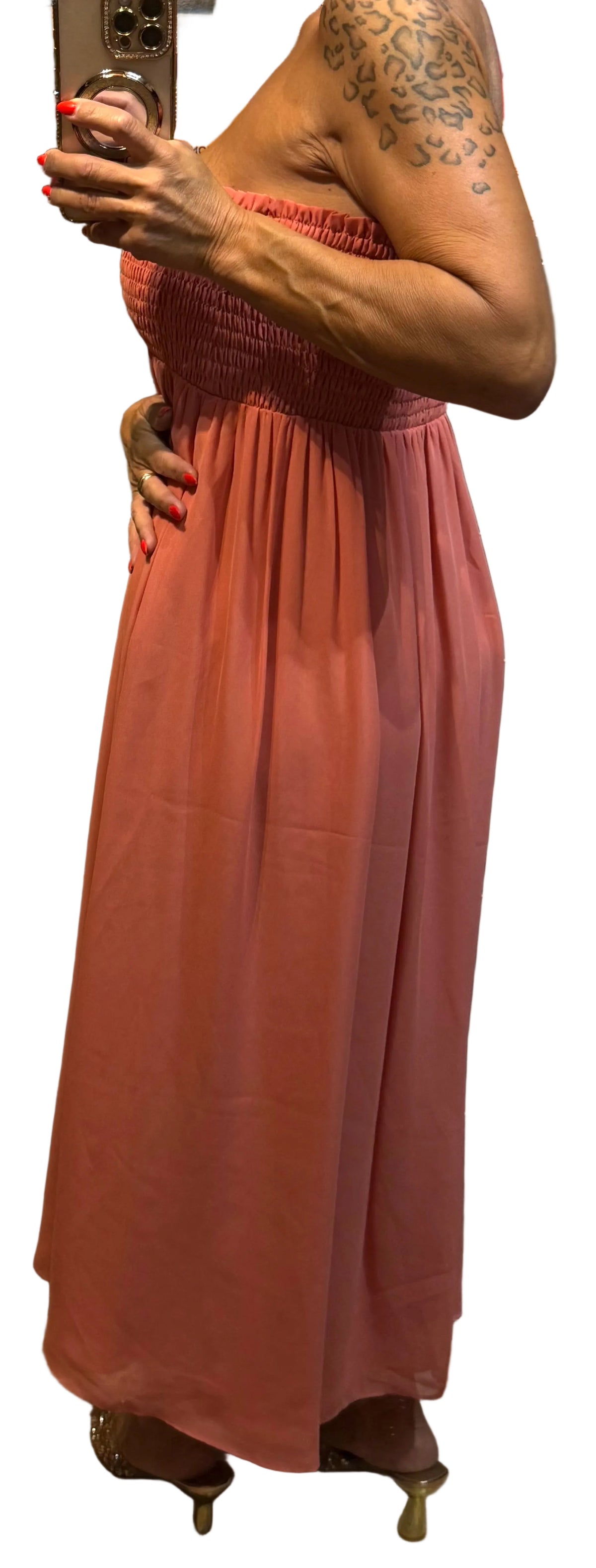 ✨ Neuve 590€ - Emporio Armani - Robe Jupe longue 2 en 1 - T 36 ok 38/ 40 ✨