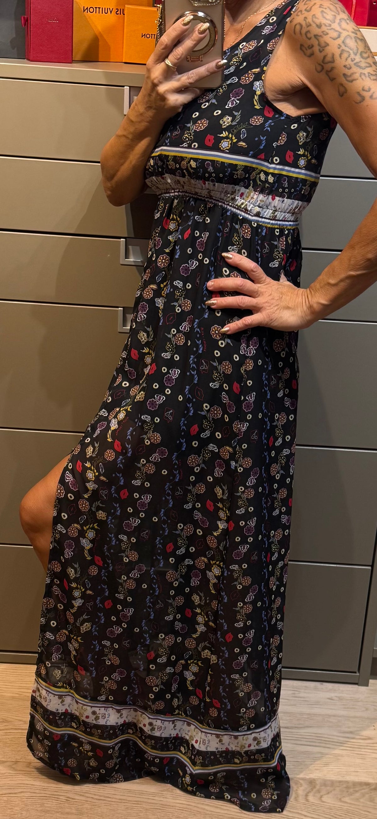 ✨ Kendall + Kylie - Robe bohème - T34 ✨
