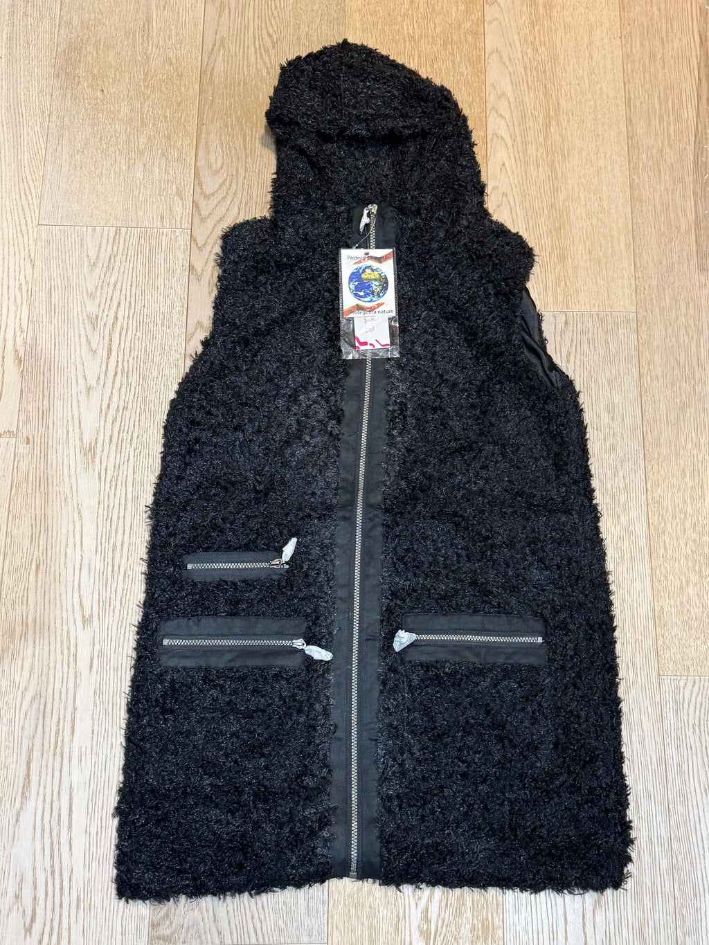 ✨ Neuf 59€ - Nirvana - Gilet long sans manches - ok 38 au 44 ✨