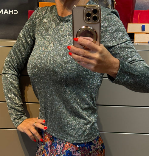 Neuve 300€ - Collina Strada - blouse fine lurex - Taille M ok 36/38/40 ✨