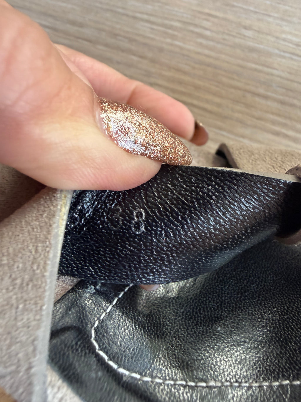 ✨ Balanciaga - Sandales compensées espadrilles - Daim & Cuir - T38/38,5 ✨