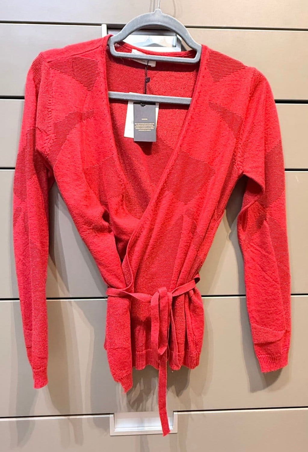 ✨ Neuf 79€ - Diab’less - Gilet cache cœur couleur au choix -Taille unique ✨