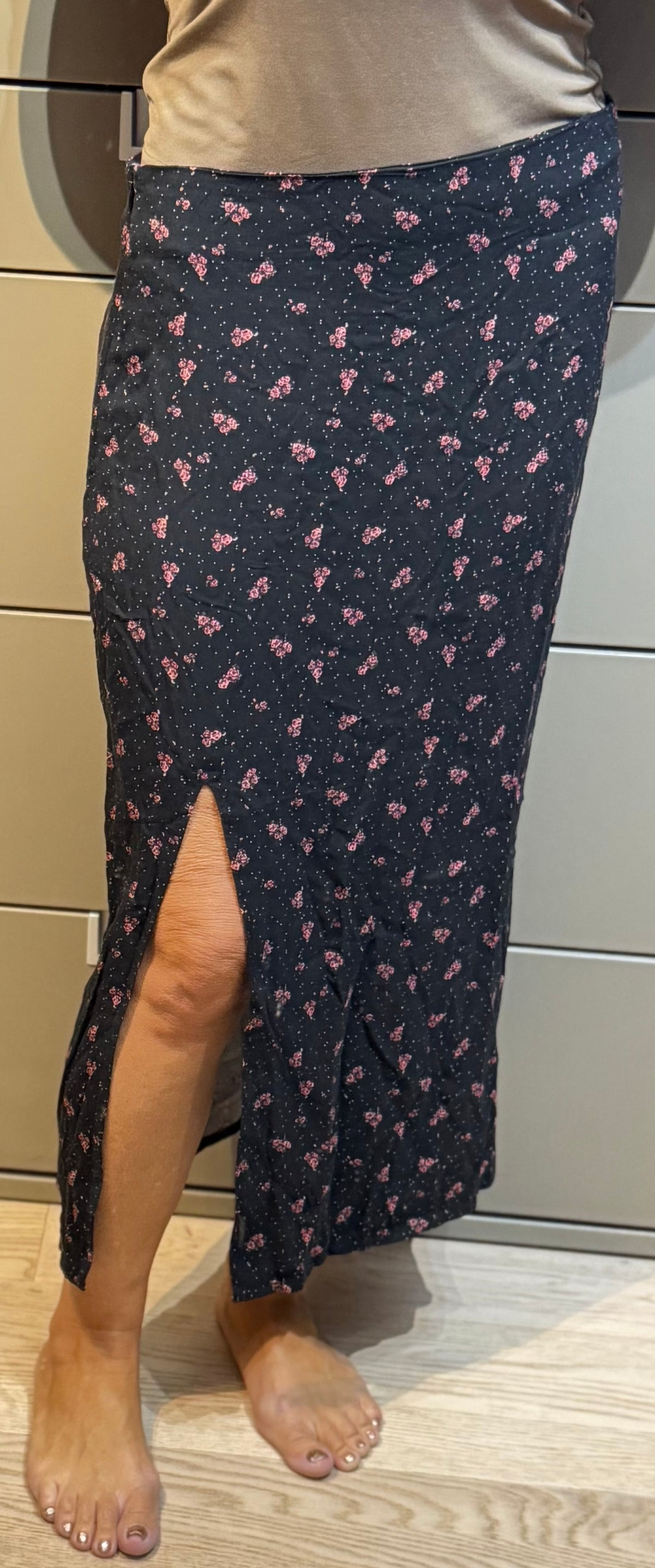 ✨ Neuve 19,99€ - Jenyfer - Jupe longue fendue - Taille M ok L ✨