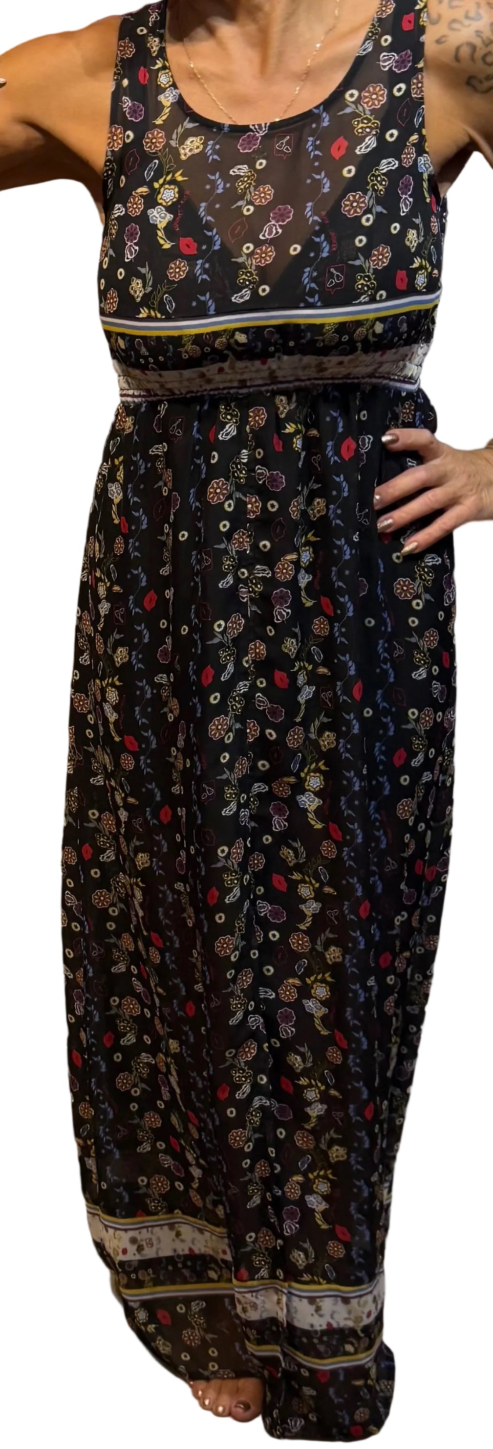 ✨ Kendall + Kylie - Robe bohème - T34 ✨