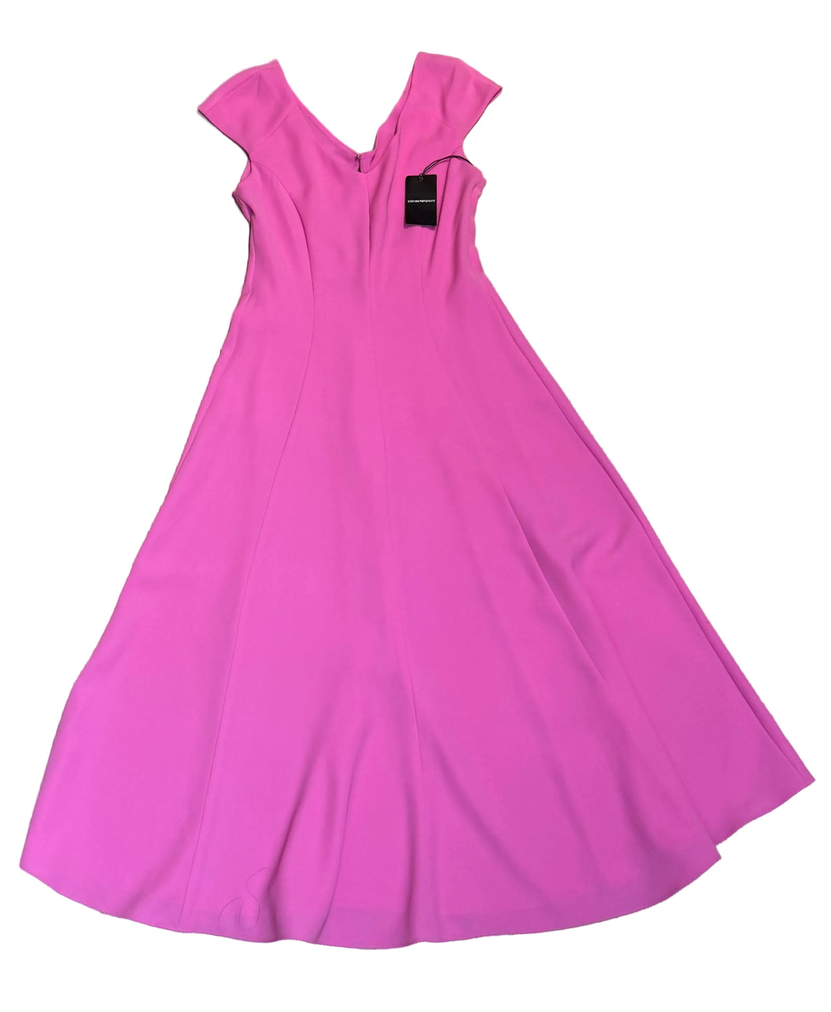 ✨ Neuve 590€ - Emporio Armani - robe longue Fuschia - T36 S ✨