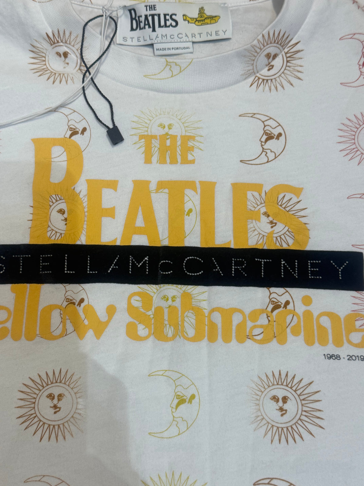 ✨Neuf 490€ - Stella McCartney x The Beatles - T-shirt collector - Homme XS ok S / femme S ok M ✨