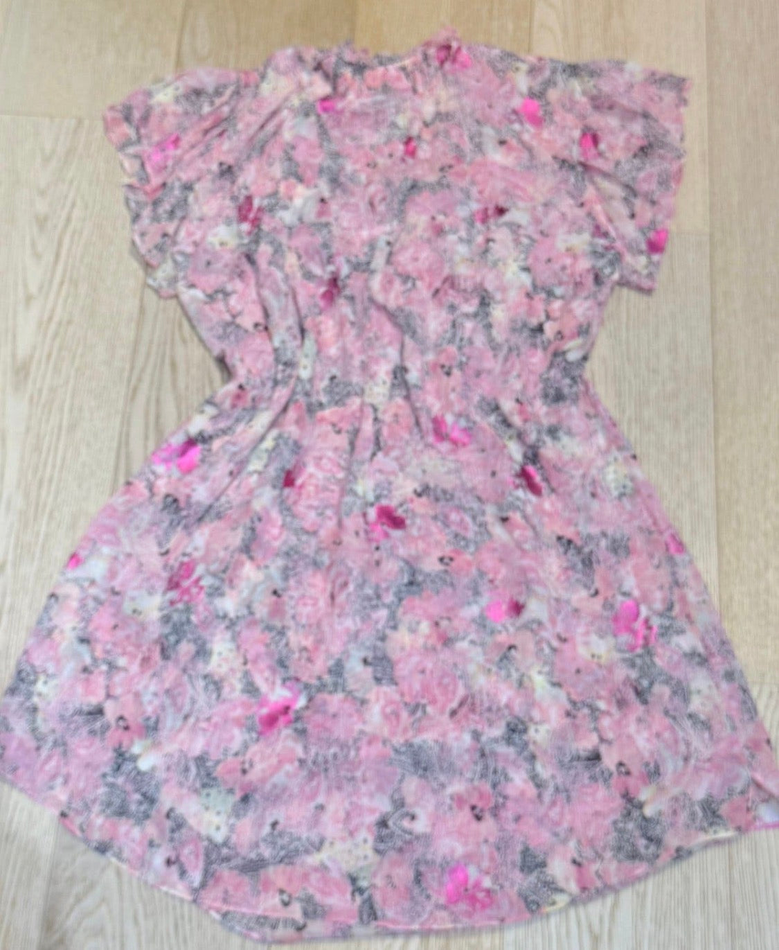 ✨ Neuve 255€ - The Kooples - Robe rose taille unique - ok du 34 au 42 ✨