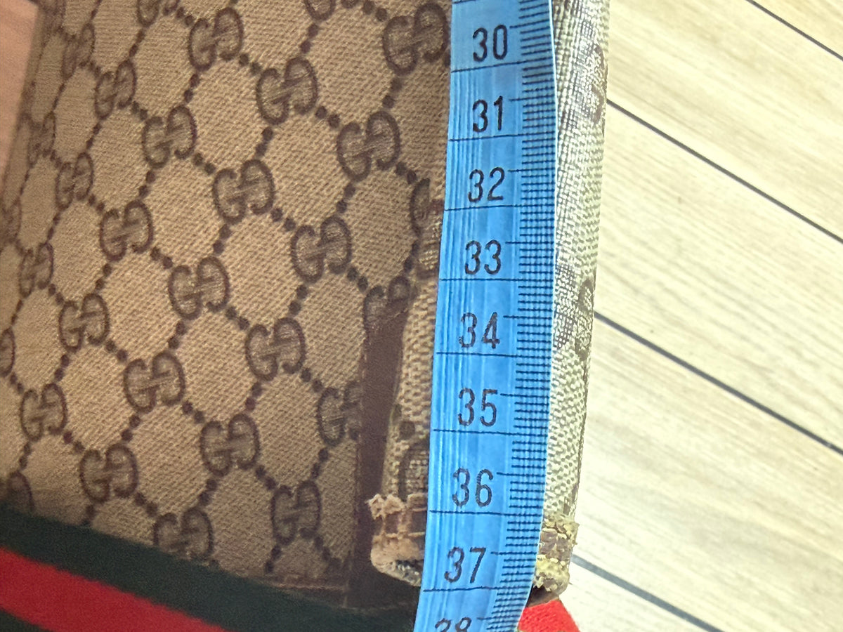 ✨Gucci - grand cabas Vintage en toile GG ✨