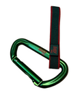 ✨ Neuf 180€ Bally Mousqueton Porte-clés vert full set ✨