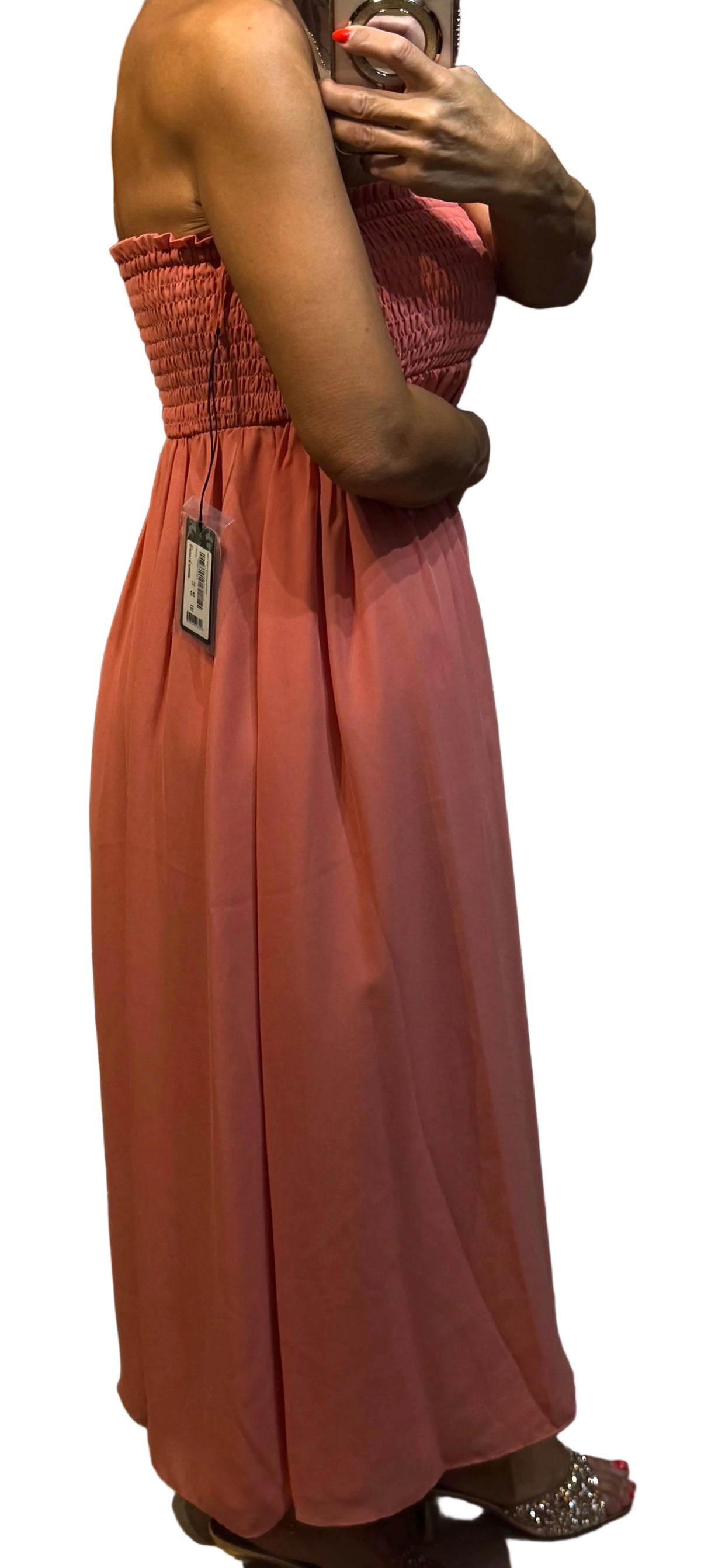 ✨ Neuve 590€ - Emporio Armani - Robe Jupe longue 2 en 1 - T 36 ok 38/ 40 ✨