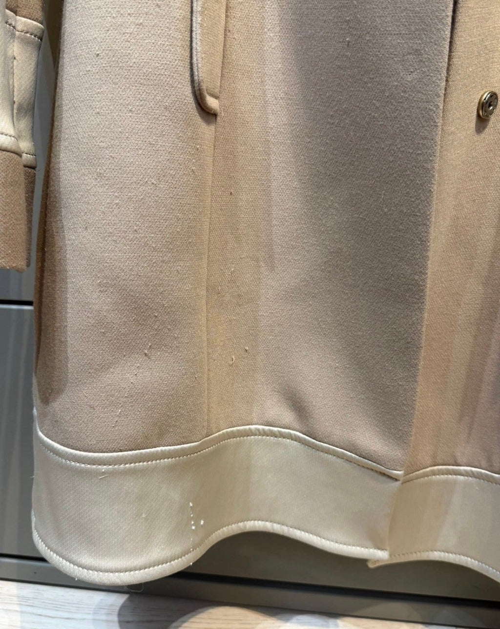 ✨ Elisabetta Franchi - Luxe - Manteau long Gold - T36 ✨