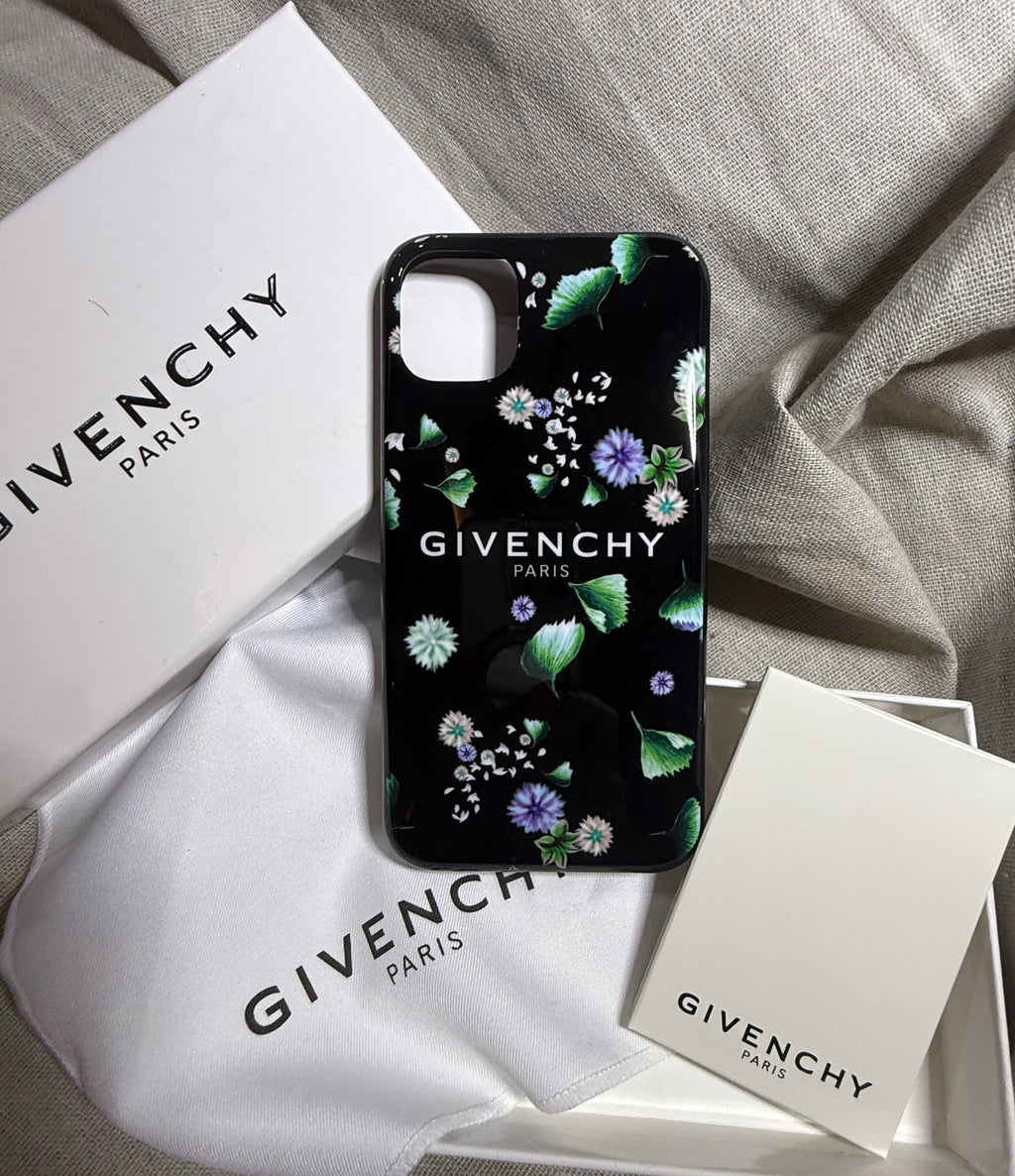 ✨ Neuve 230€ coque Givenchy florale iPhone 11 full set ✨
