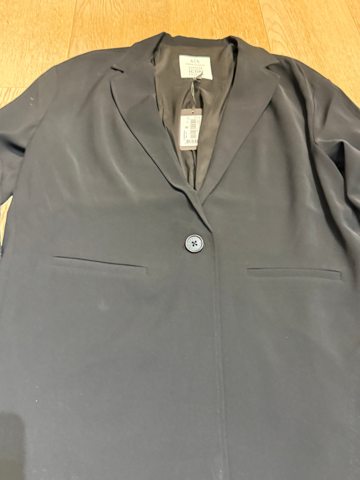 ✨ Neuf 310€ - Armani Exchange - Blazer oversize Mixte - Femme M ok XL - Homme S ok M ✨