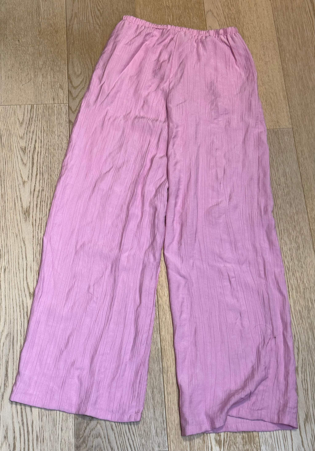 ✨ Neuf 22,99€ - Jenyfer - Pantalon Fluide Rose - T34 ok 38 ✨