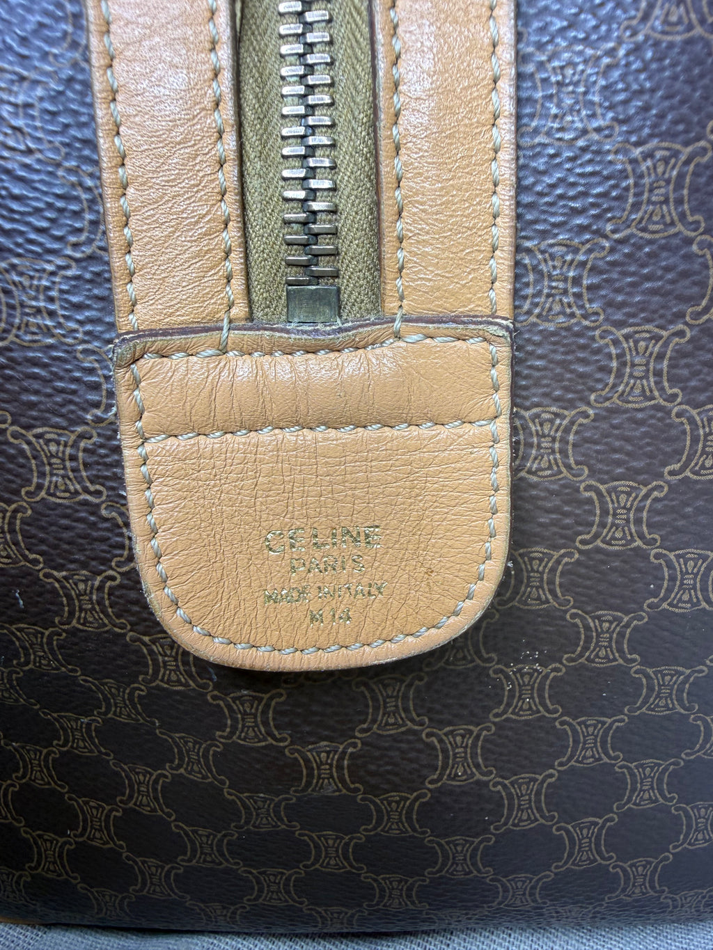 ✨ Sac Céline Boston 30 Macadam Vintage – Une Pépite Iconique ✨
