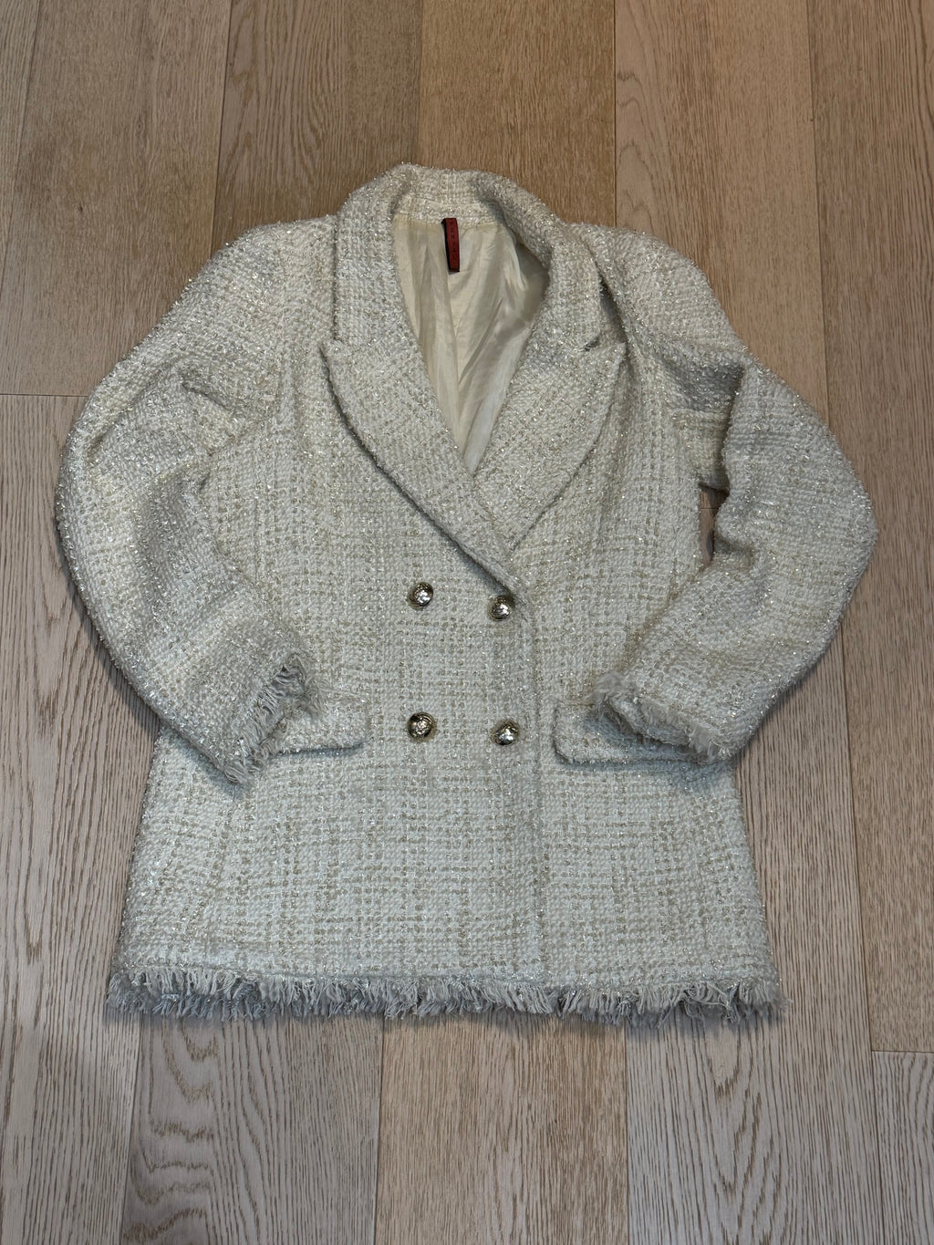 ✨ Neuve 270€ - Impérial - Élégante veste Blazer en tweed - Taille M 38 ✨