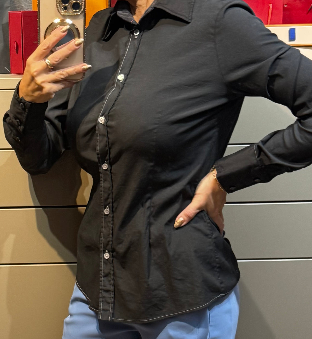 ✨ Barbara Bui - Chemise ajustée - T38 ✨
