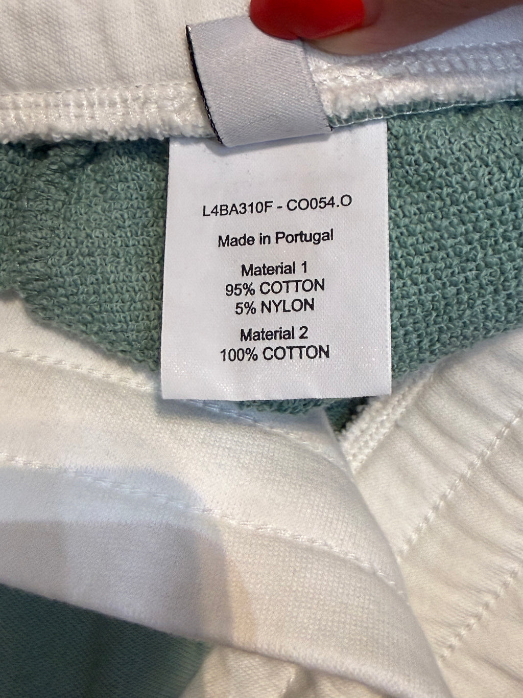 ✨ Neuf 600€ - Bally - Jogging Luxe vert sauge - Taille 34 ok 36 ✨