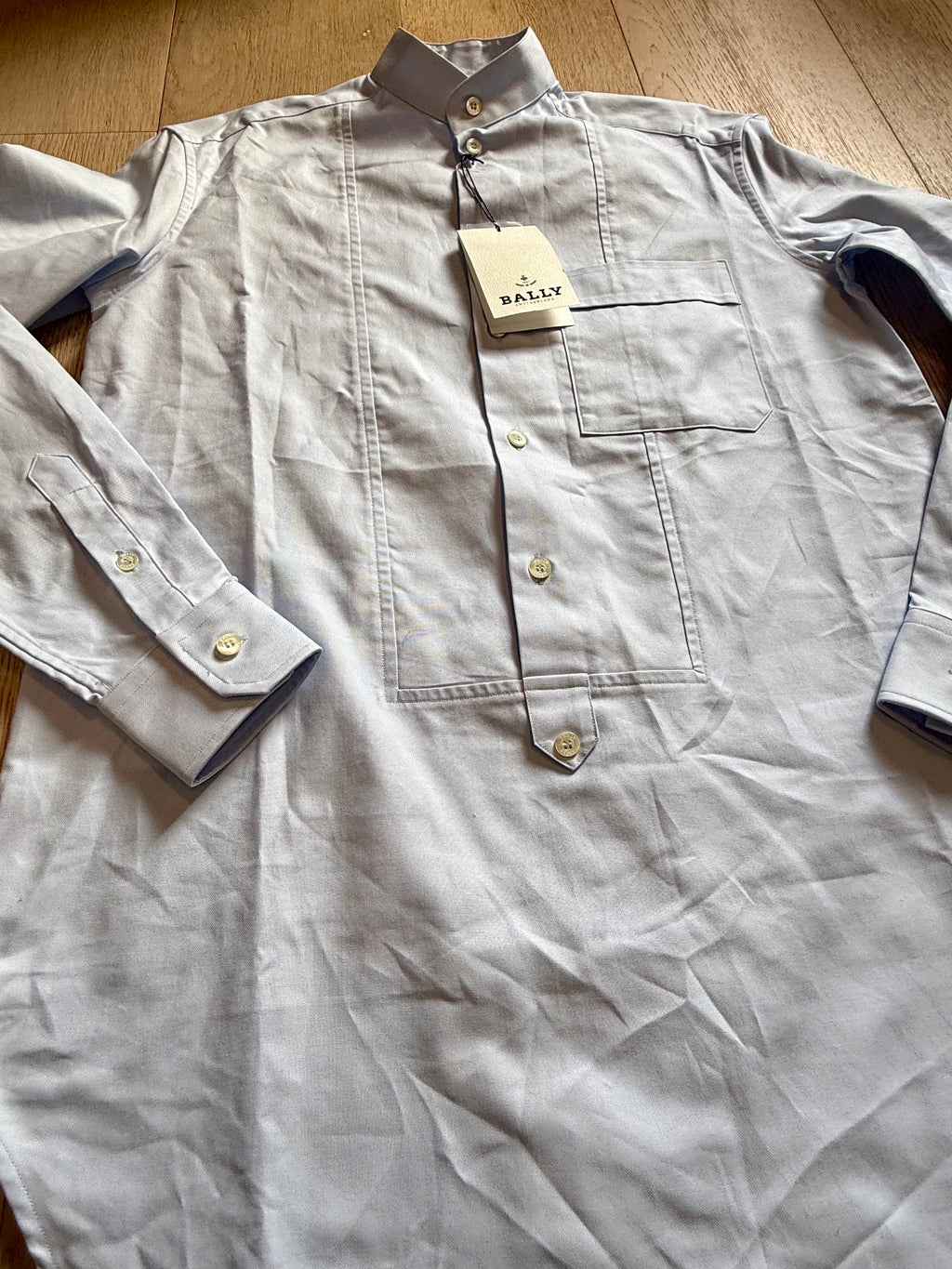 ✨ Neuve 590€ - Bally - Chemise Tunique en Coton - Mixte ✨