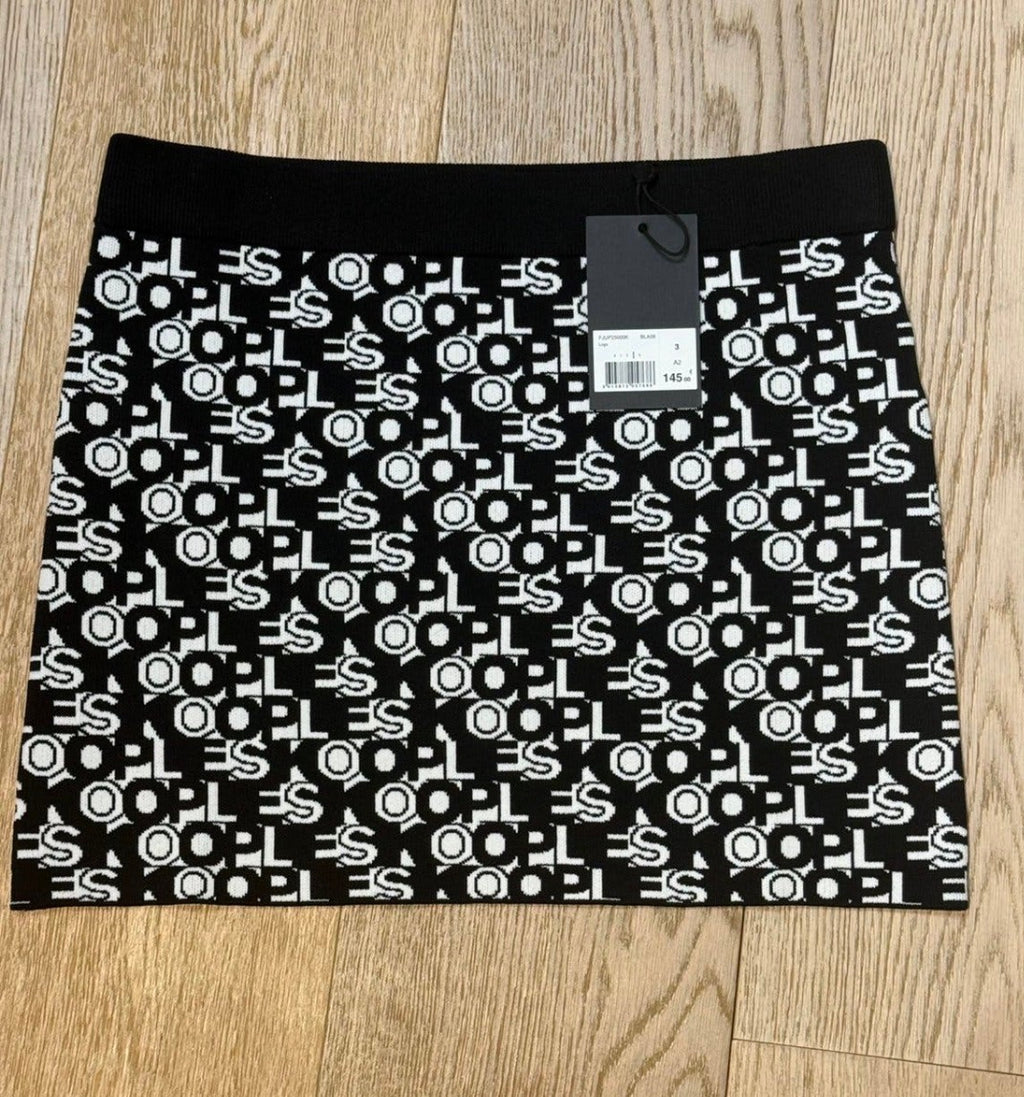 ✨ Neuf 145€ - Mini jupe The Kooples Jacquard - T40 ✨