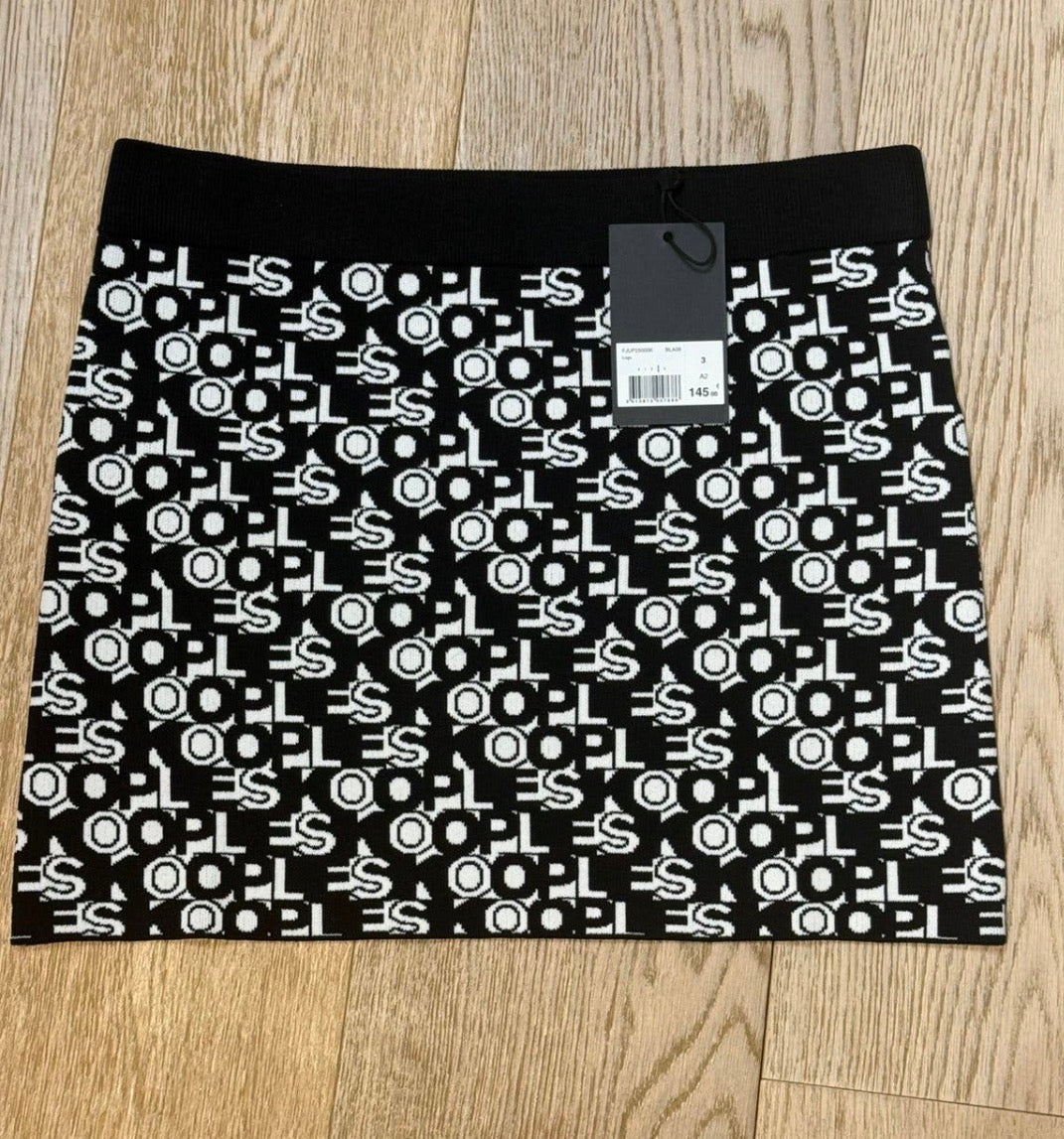 ✨ Neuf 145€ - Mini jupe The Kooples Jacquard - T40 ✨