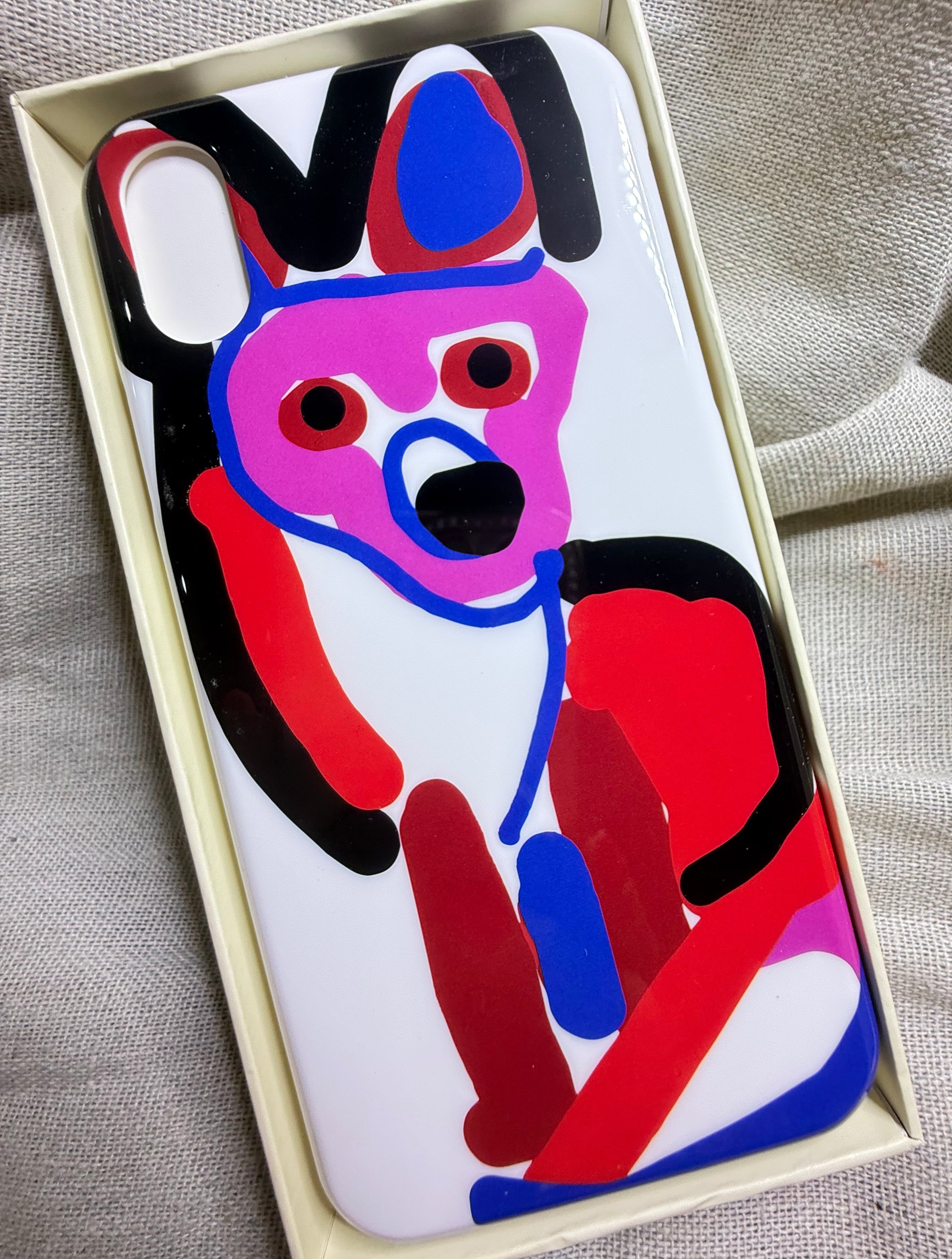 ✨ Neuve 70€ Maison Kitsuné coque iPhone X et XS full set ✨