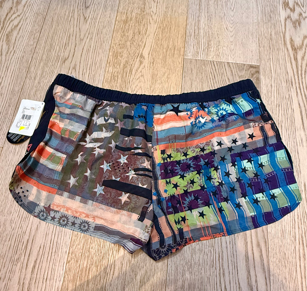 ✨ Neuf 65€ Short REEBOK Technique Running / CrossFit Board AOP - Neuf - XL (42/44) ✨✨
