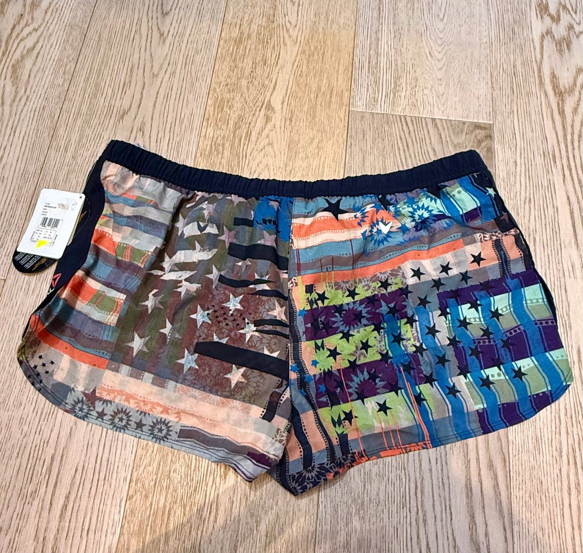 ✨ Neuf 65€ Short REEBOK Technique Running / CrossFit Board AOP - Neuf - XL (42/44) ✨✨