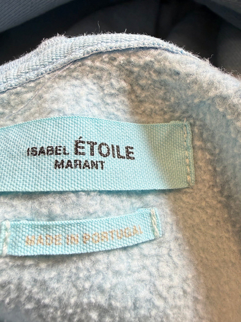 ✨ ISABEL MARANT — Sweat à capuche coupe oversize effect 3D — TAILLE 38 Mixte ✨