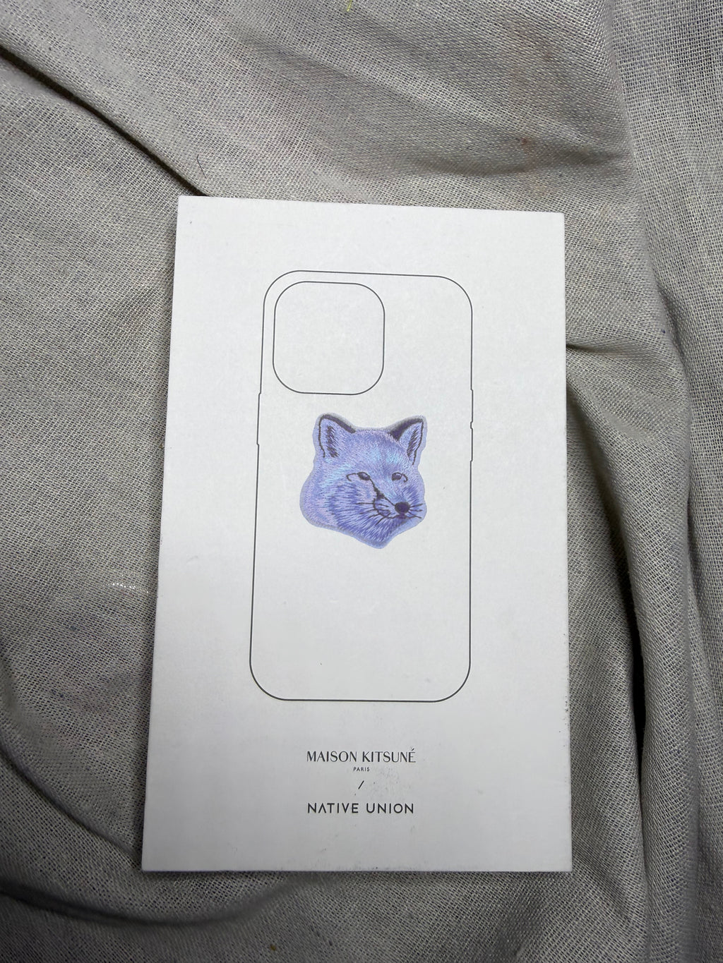 ✨ Neuve 70€ coque Maison Kitsuné iPhone 13 Pro full set ✨