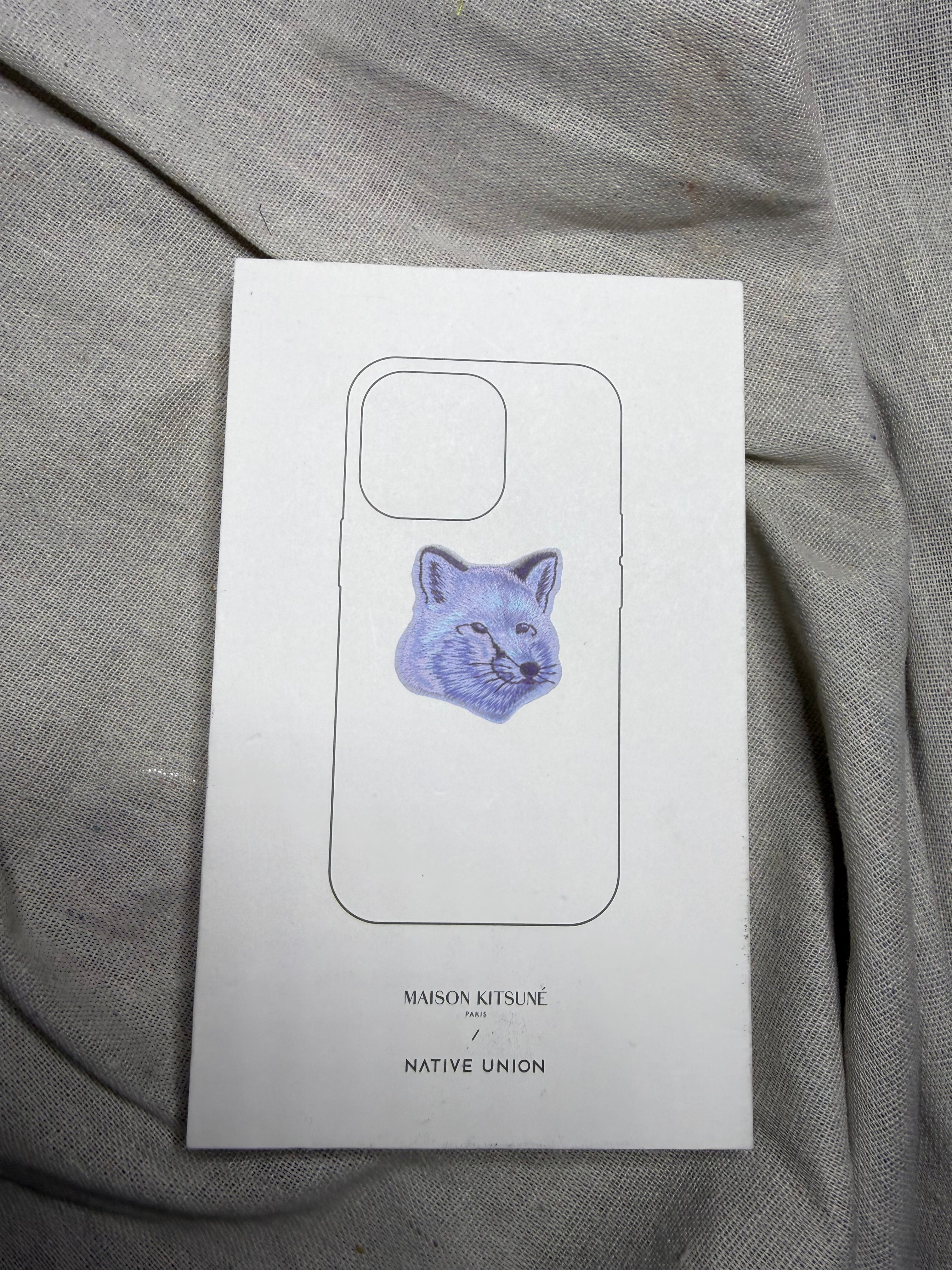 ✨ Neuve 70€ coque Maison Kitsuné iPhone 13 Pro full set ✨