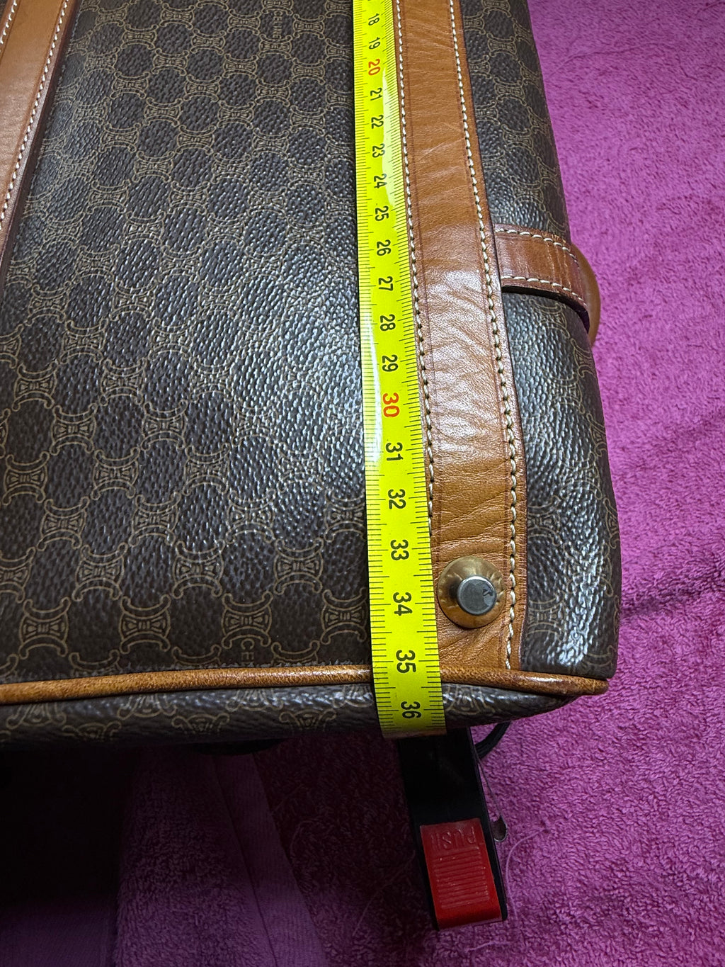 ✨ Céline Boston 35 Vintage Macadam ✨